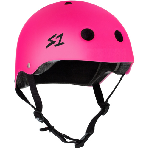 S-One Mini Lifer Helmet Hot Pink Gloss