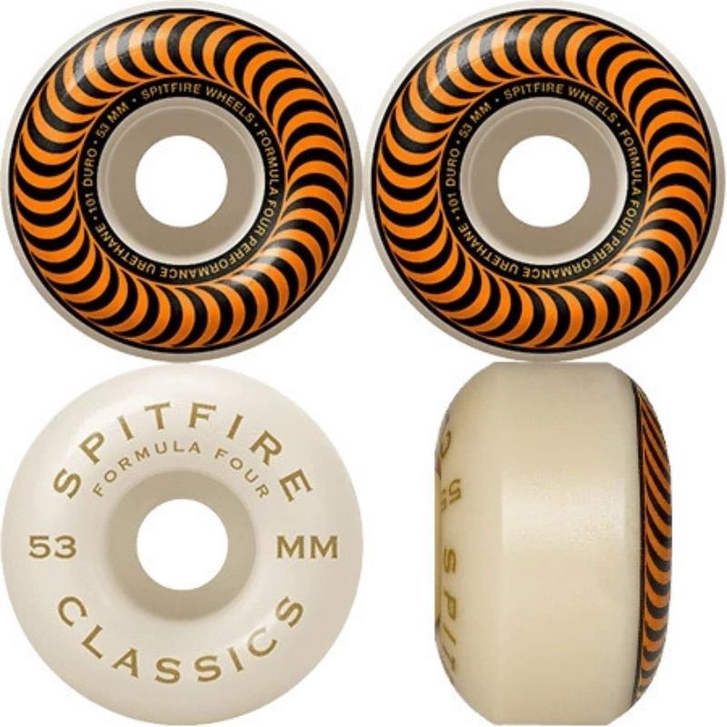 Spitfire Formula Four Classic 99 Duro Wheels 53mm