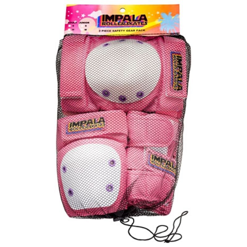 Impala Skate Pads Pack Adult Pink Henrietta Skate