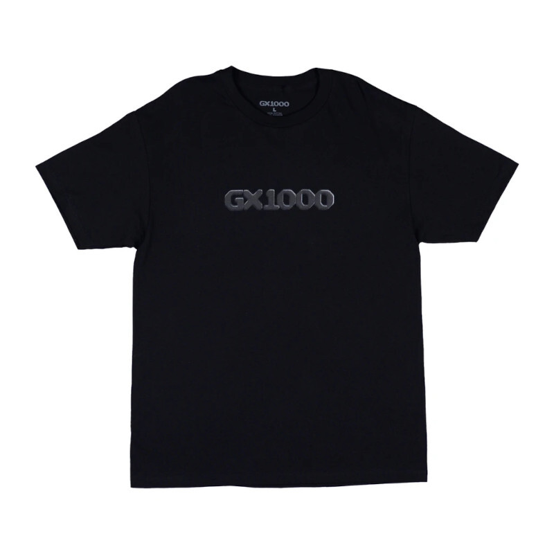 GX1000 Dithered Black T-Shirt | Henrietta Skate - Sydney