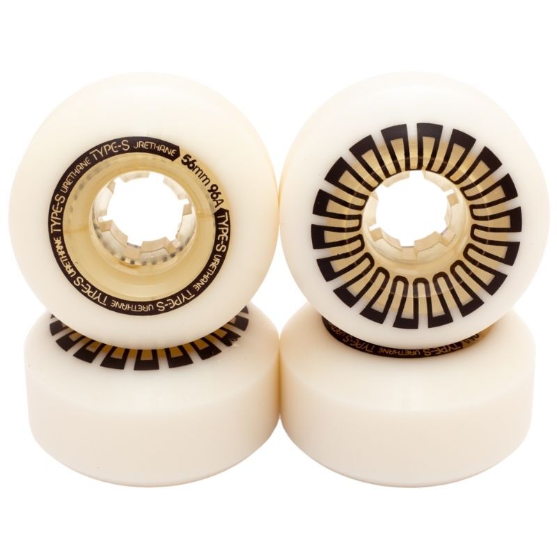 Type-S Soft Blend Wheels 56mm 96a | Henrietta Skate