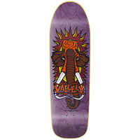 New Deal Vallely Mammoth SP Deck 9.5" PURPLE