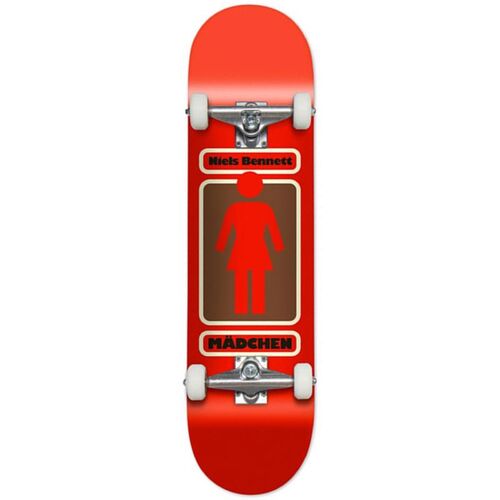 Girl Skateboards Bennet Complete 8.25"
