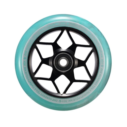 Envy Diamond Scooter Wheels 110 - Smoke/Teal