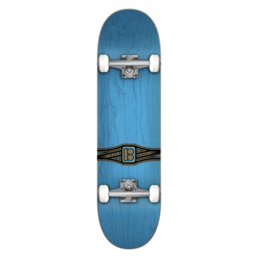 Plan B Skateboard Raw Blue 7.87"