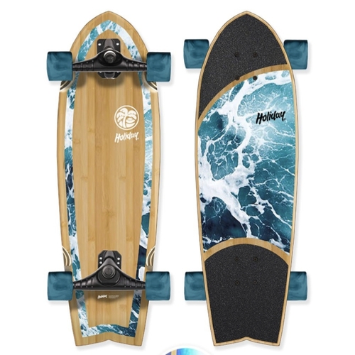 Holiday Surf Skate Blue Wash 31"