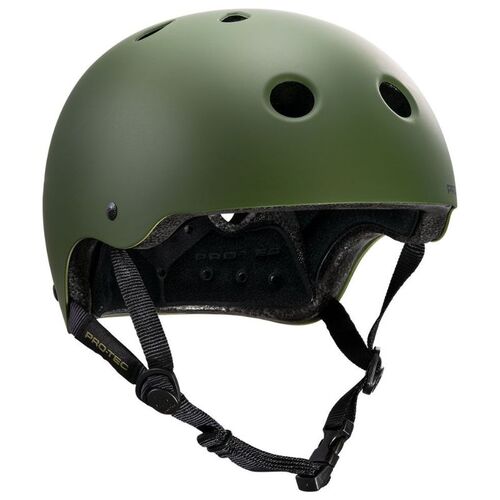 Protec Cert Helmet Green XL
